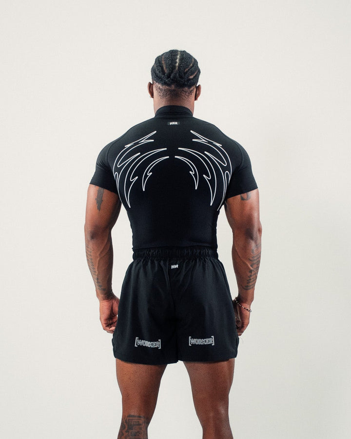 No Fear WKRCORE Tribal Compression Tee