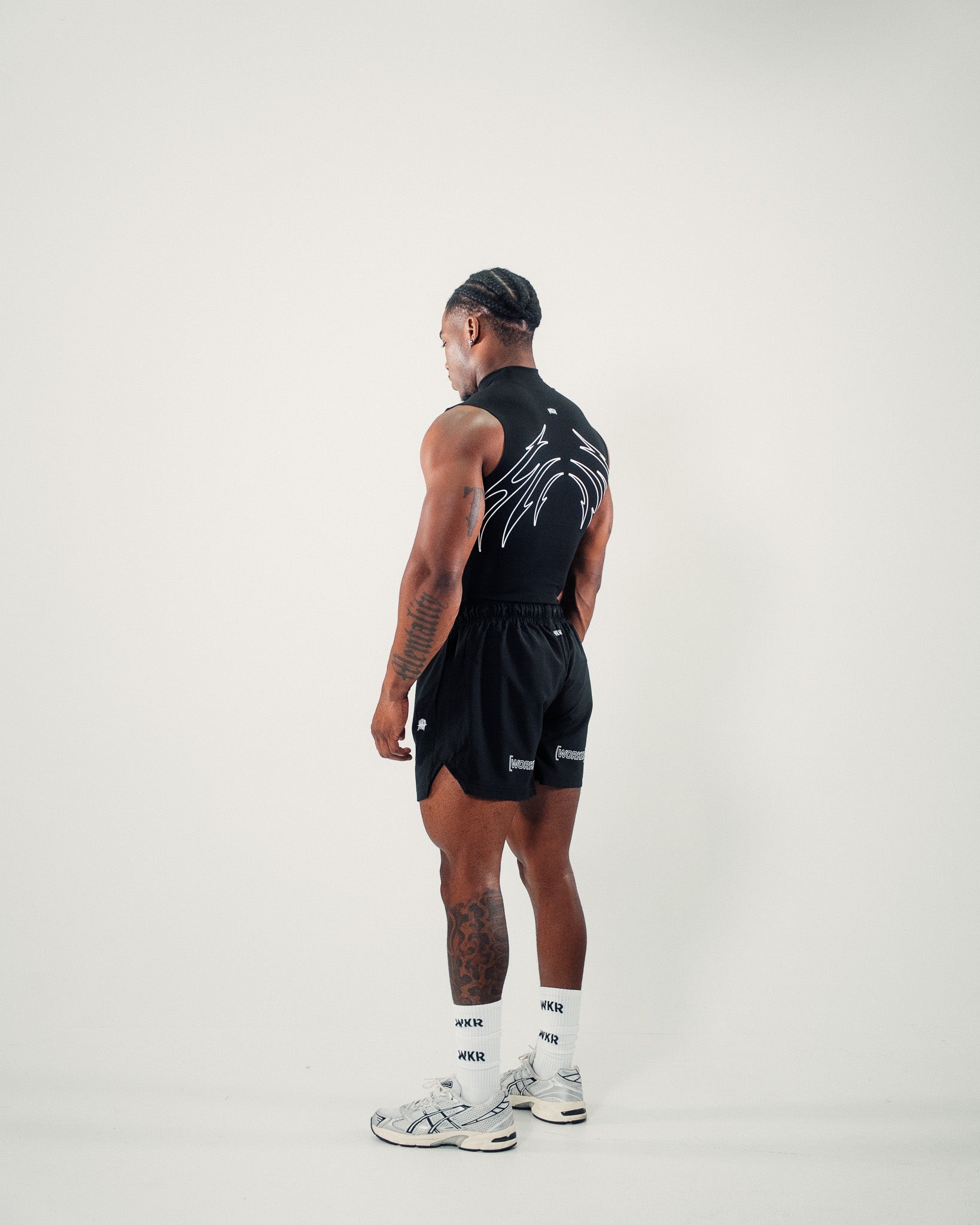 No Fear WKRCORE Tribal Compression Cut-Off