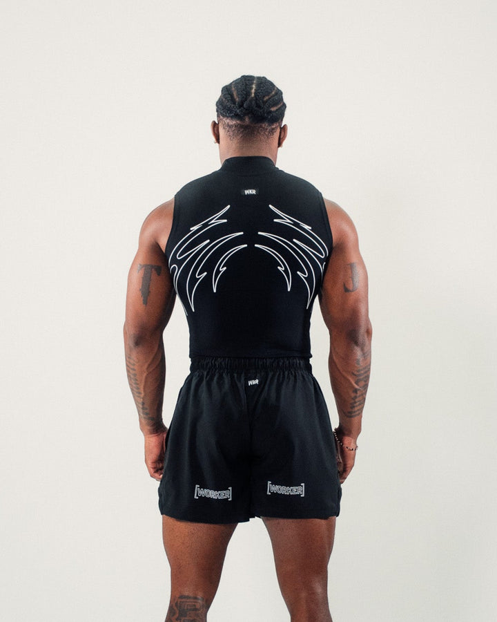 No Fear WKRCORE Tribal Compression Cut-Off