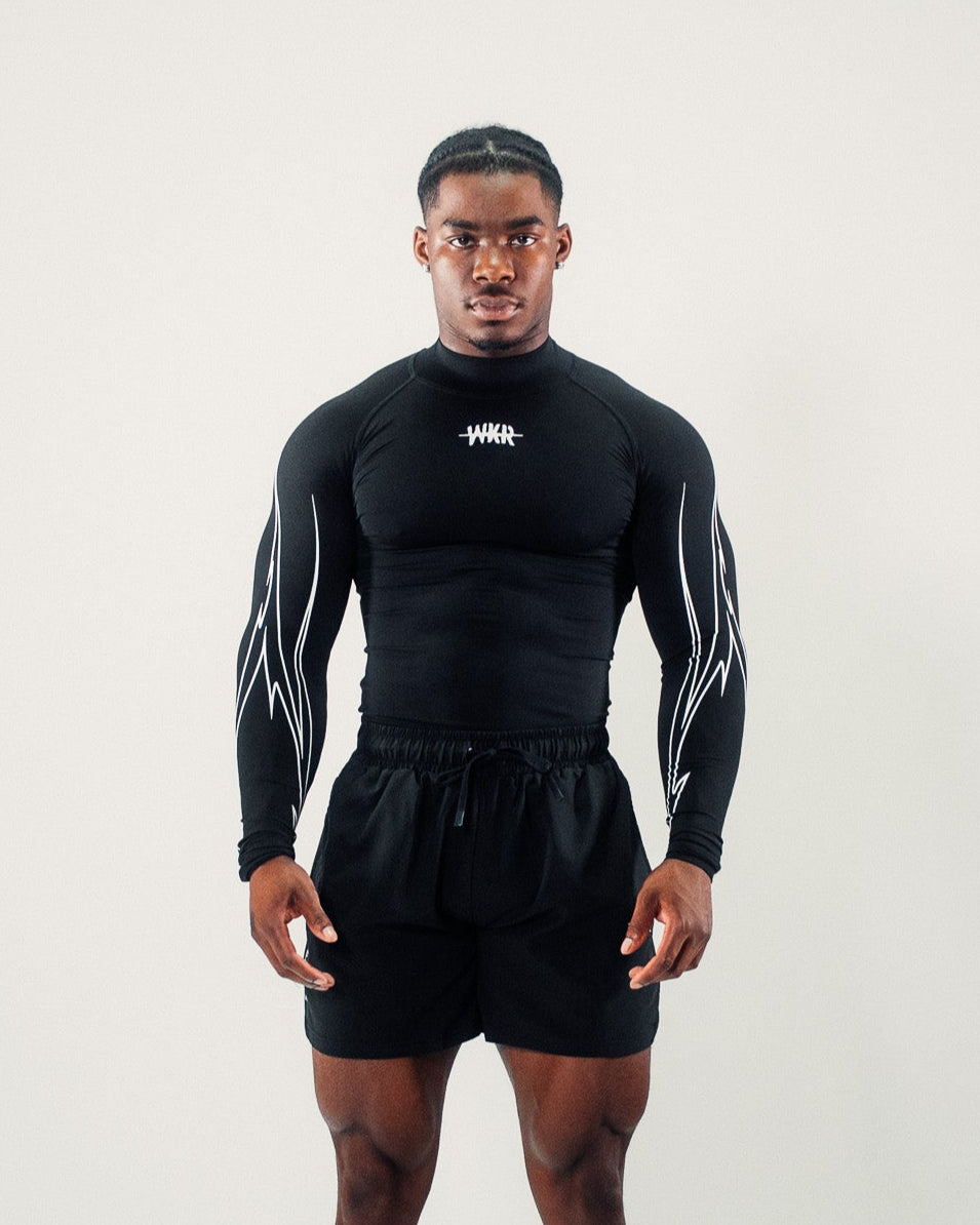No Fear WKRCORE Tribal Compression L/S