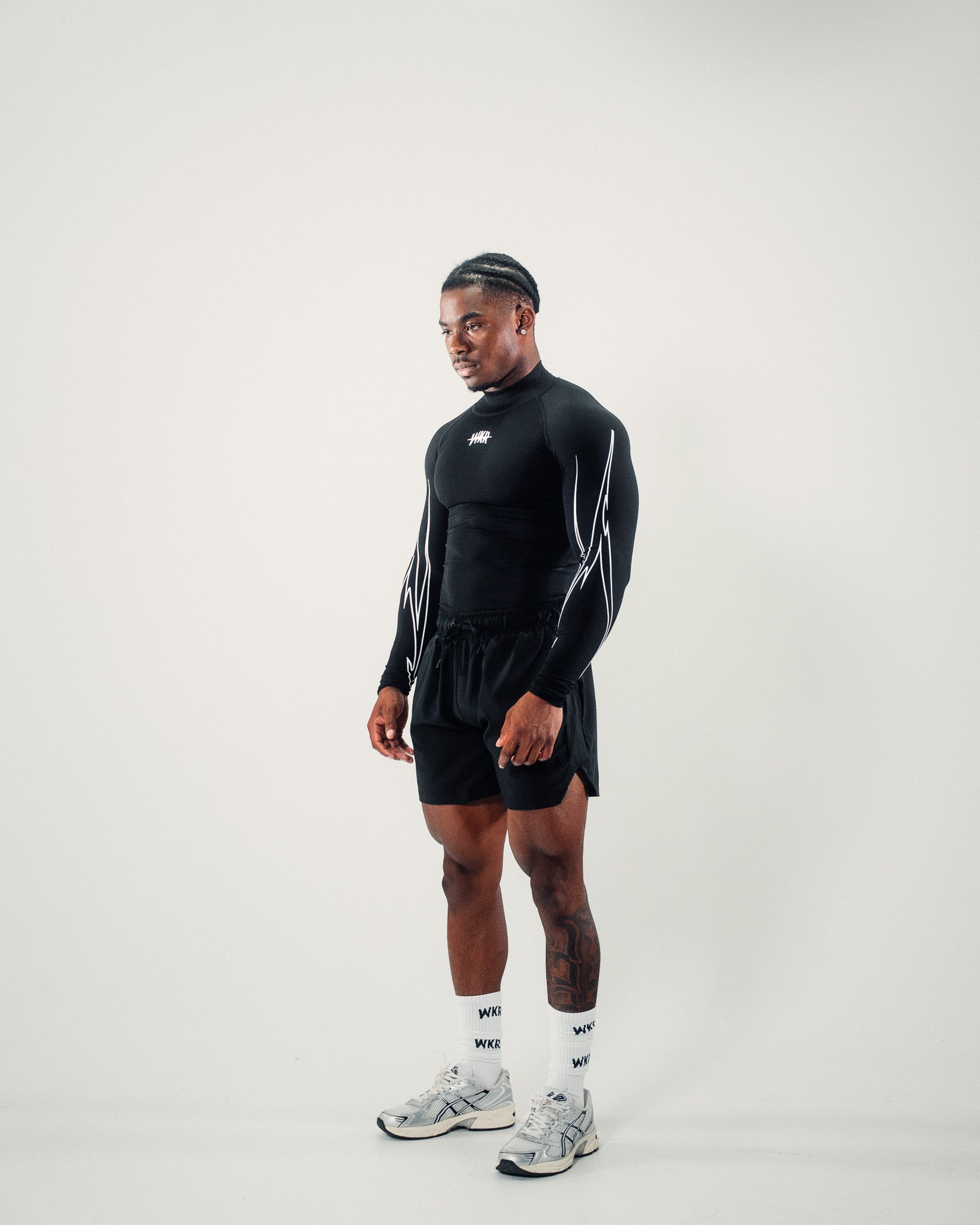 No Fear WKRCORE Tribal Compression L/S