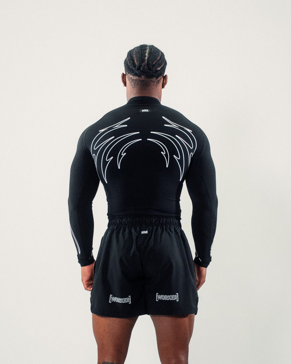 No Fear WKRCORE Tribal Compression L/S