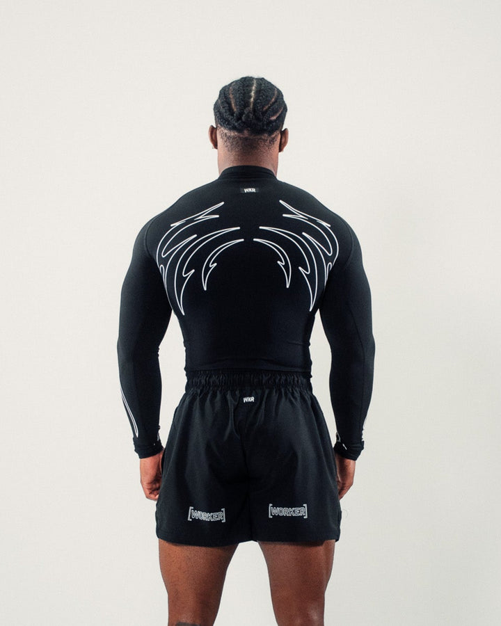 No Fear WKRCORE Tribal Compression L/S