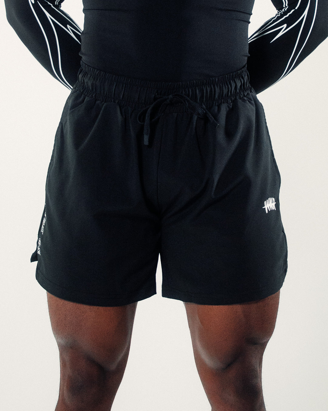 No Fear WKRFLARE 5" Short