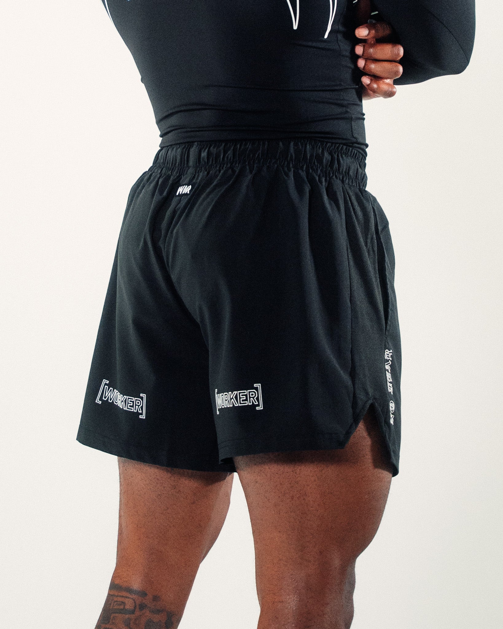 No Fear WKRFLARE 5" Short