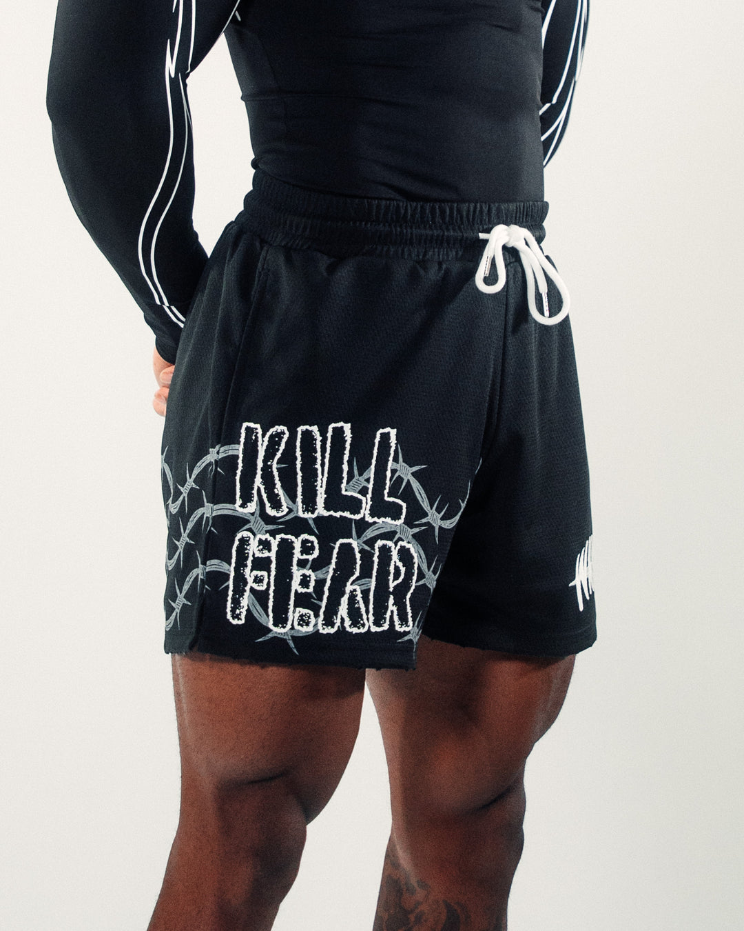 No Fear KF Barbwire 5" Premium Performance Short