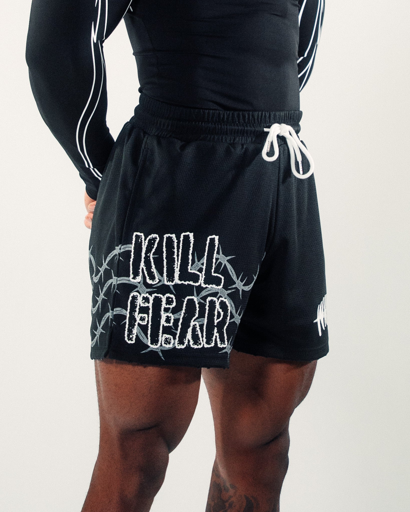 No Fear KF Barbwire 5" Premium Performance Short