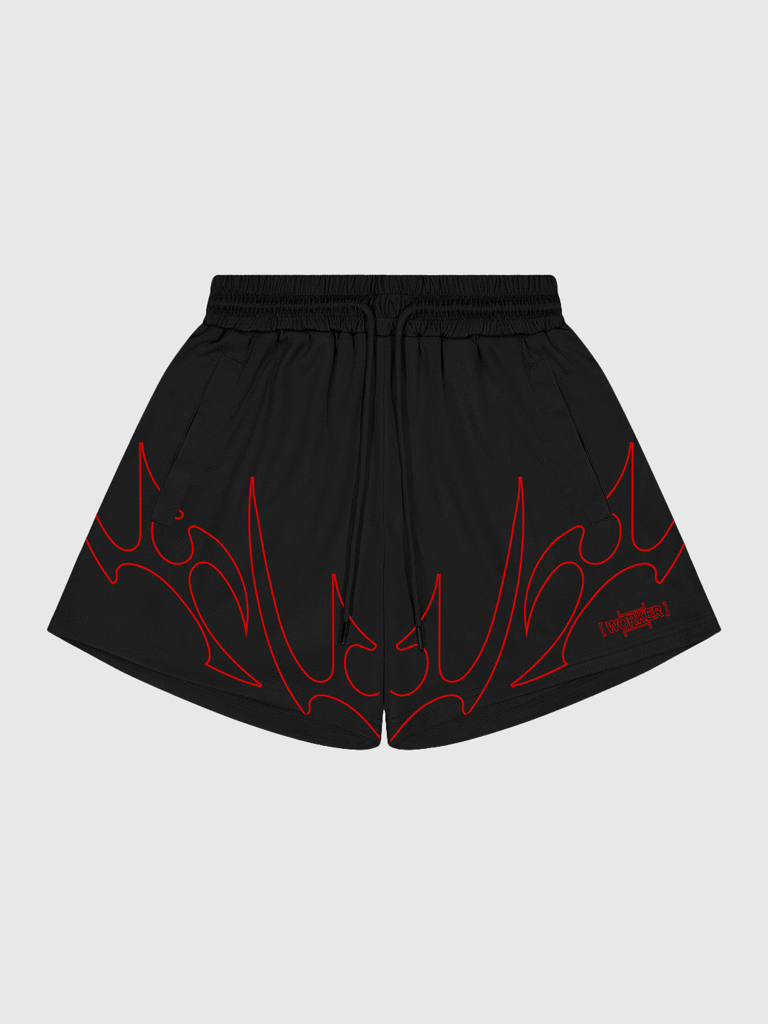Bred Tribal Flame 5" Premium Performance Short - SS5