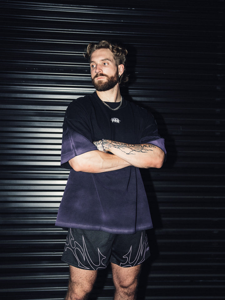 Void Tie-Dye Arc Logo Tee