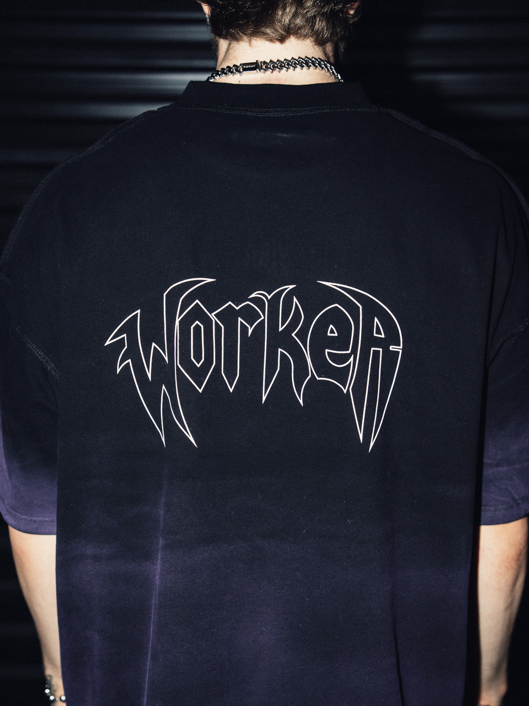 Void Tie-Dye Arc Logo Tee