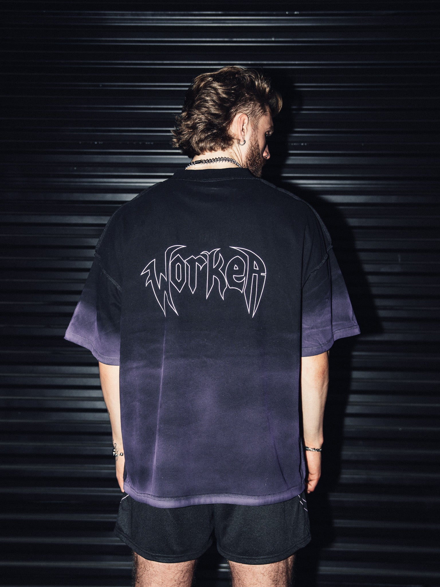 Void Tie-Dye Arc Logo Tee