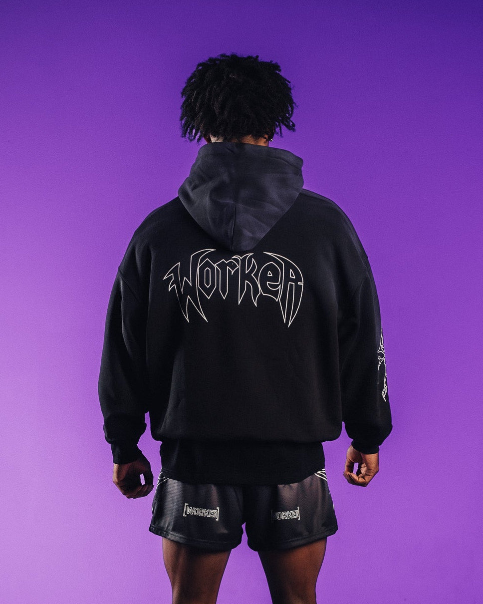 Void Tie-Dye Hoodie
