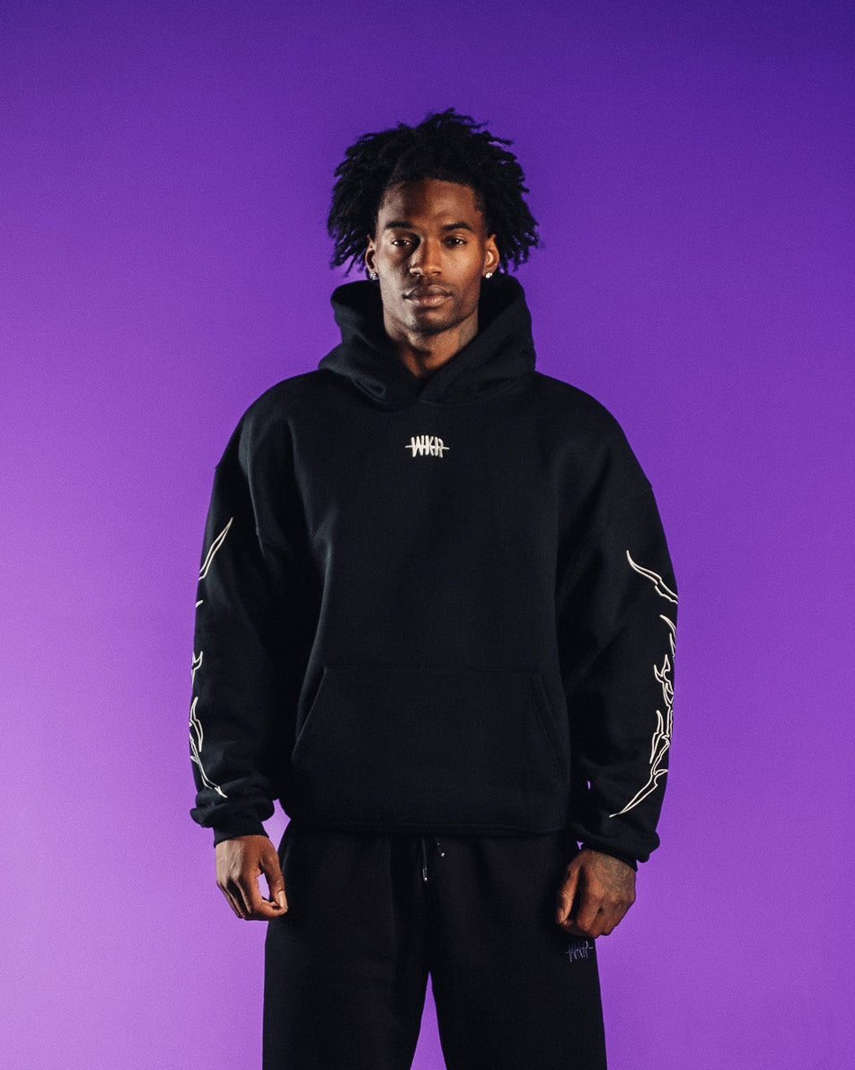 Black Void Rinne Everyday Hoodie – WKR