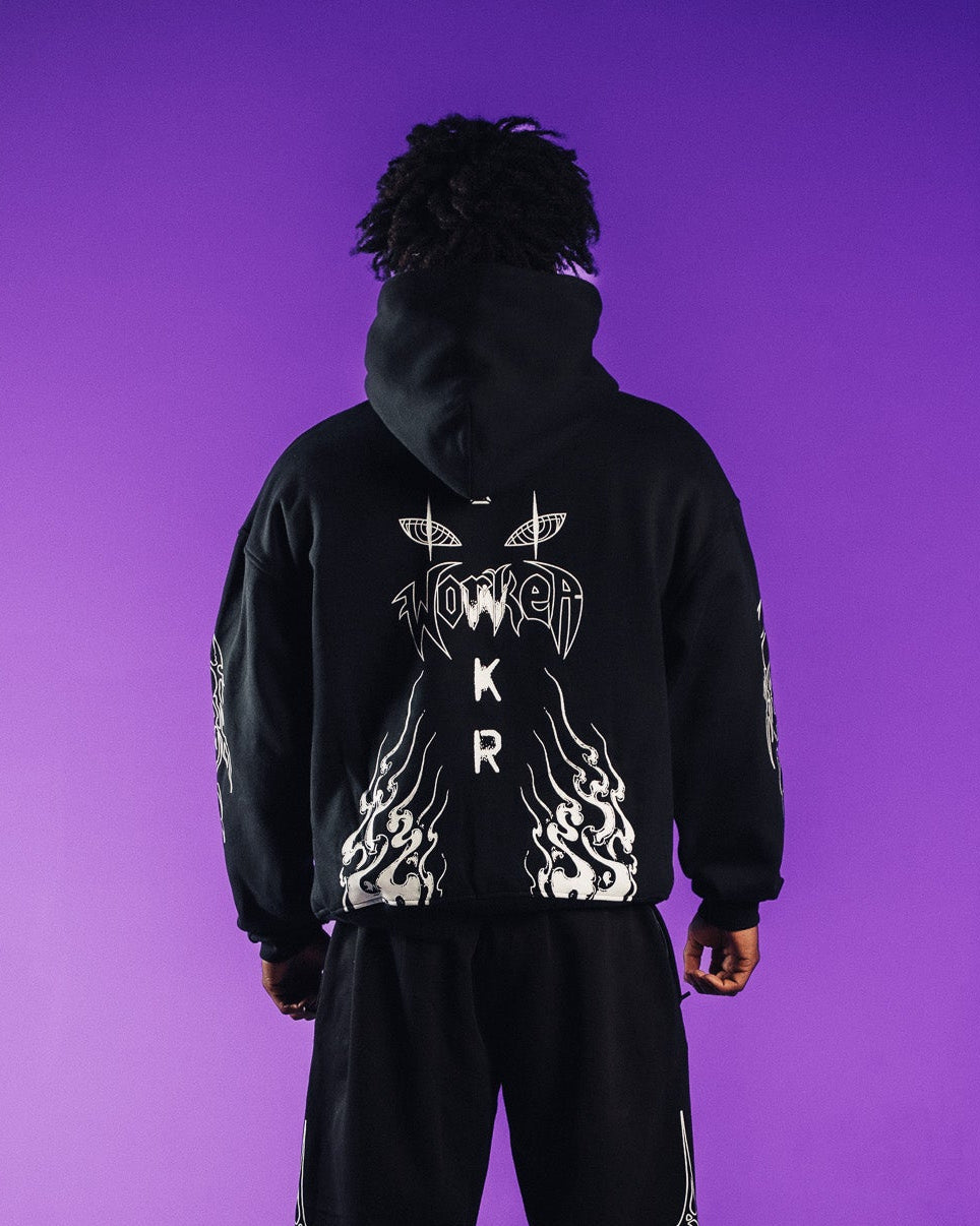 Black Void Rinne Everyday Hoodie – WKR
