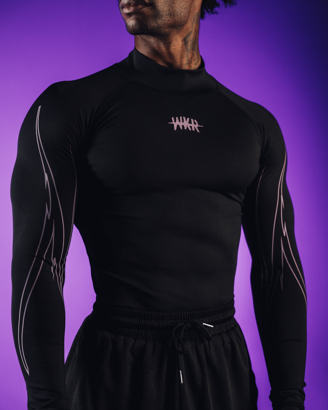 Void WKRCORE Tribal Compression L/S