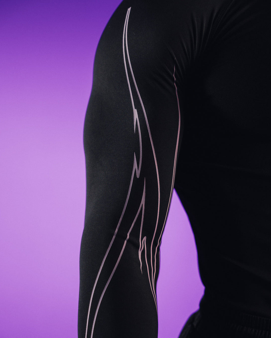 Void WKRCORE Tribal Compression L/S