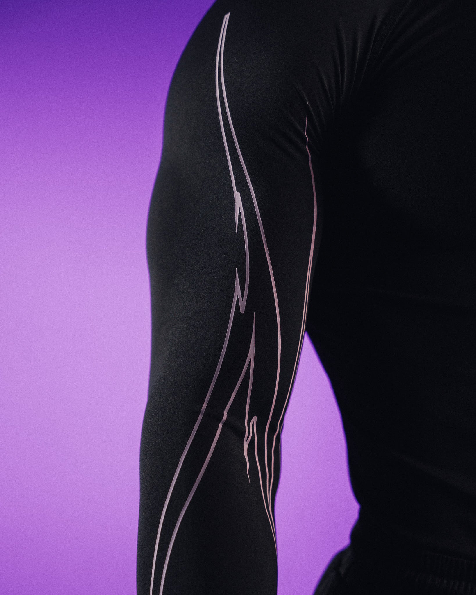 Void WKRCORE Tribal Compression L/S