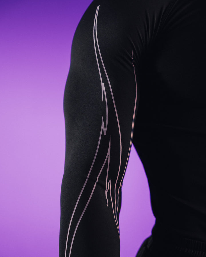 Void WKRCORE Tribal Compression L/S
