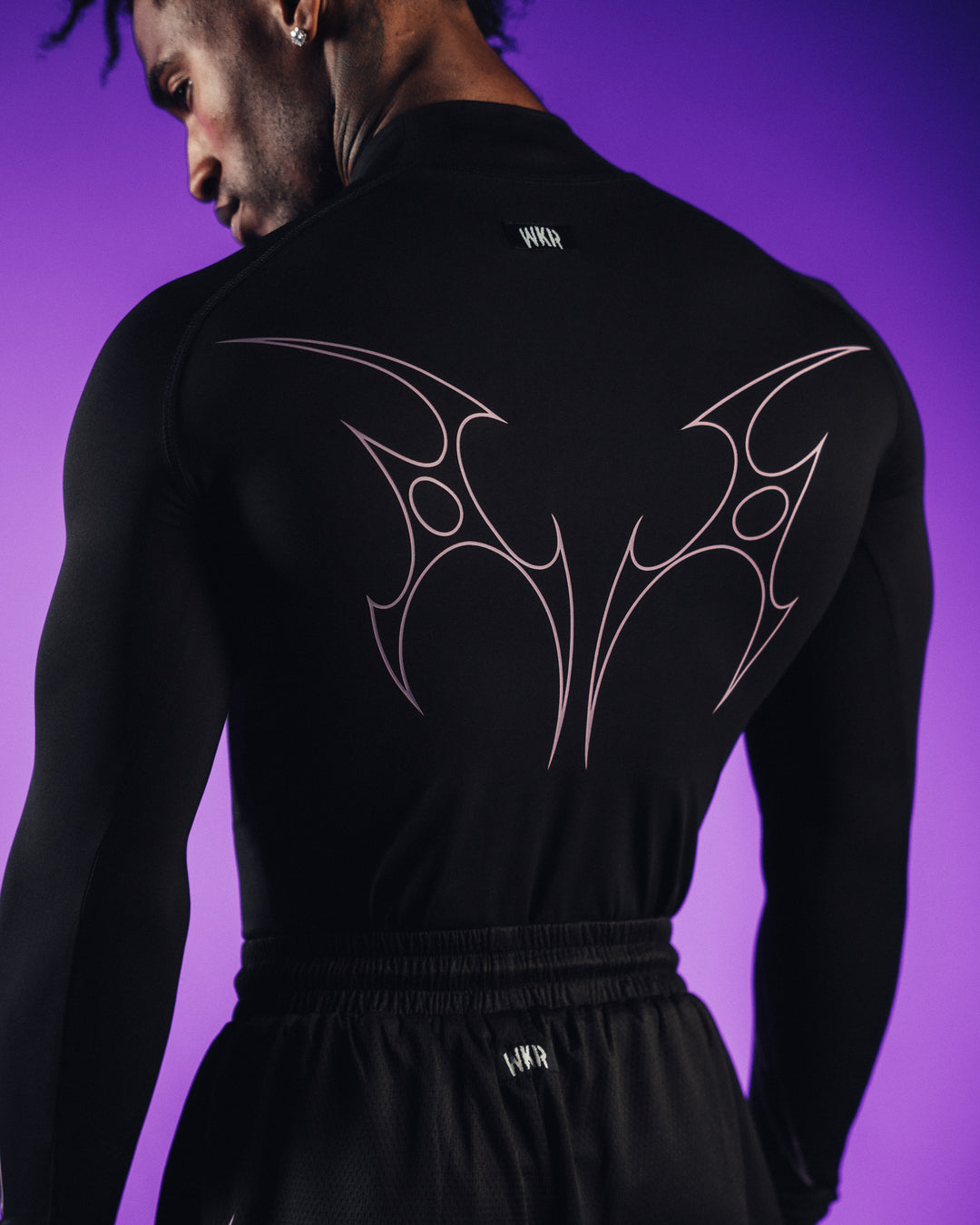 Void WKRCORE Tribal Compression L/S