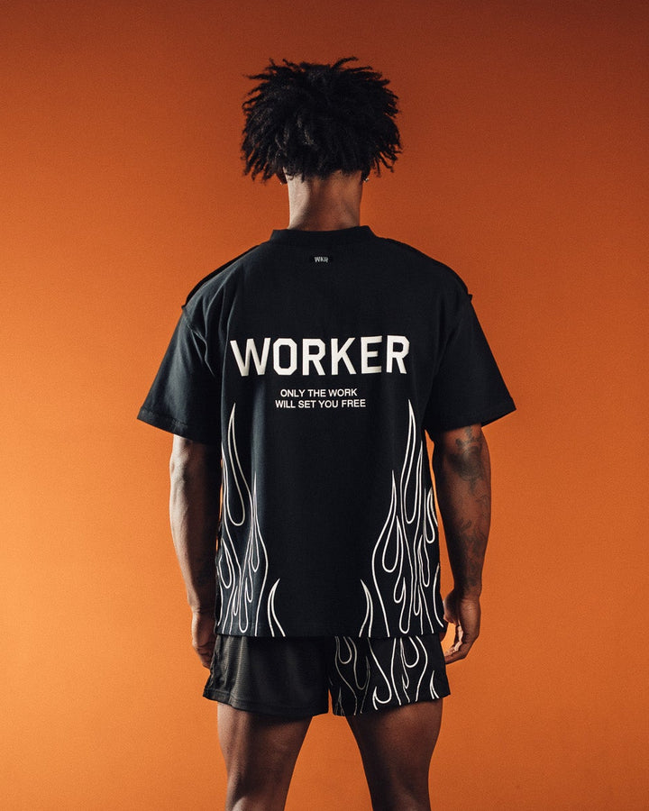 Black Flame Tee