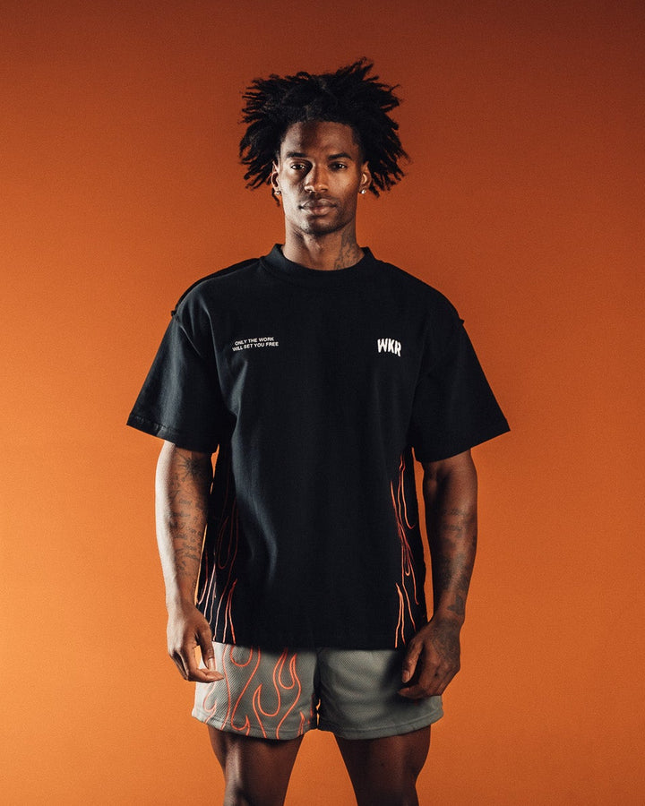 Bred Flame Tee