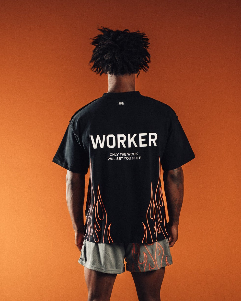 Bred Flame Tee