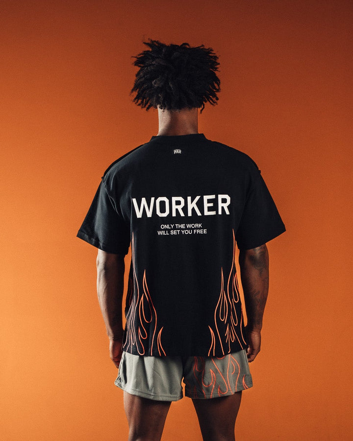Bred Flame Tee