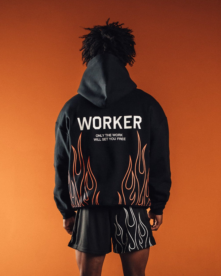 Bred Flame Everyday Hoodie
