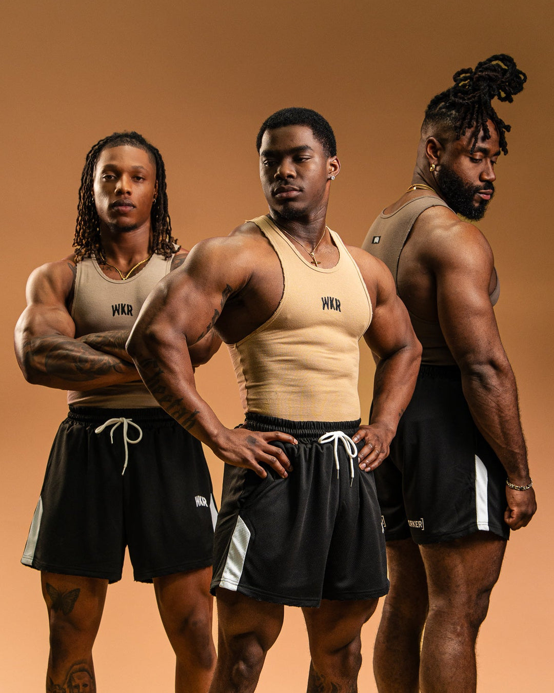 WKR Earth Armored Tank 3-Pack (Size Up)