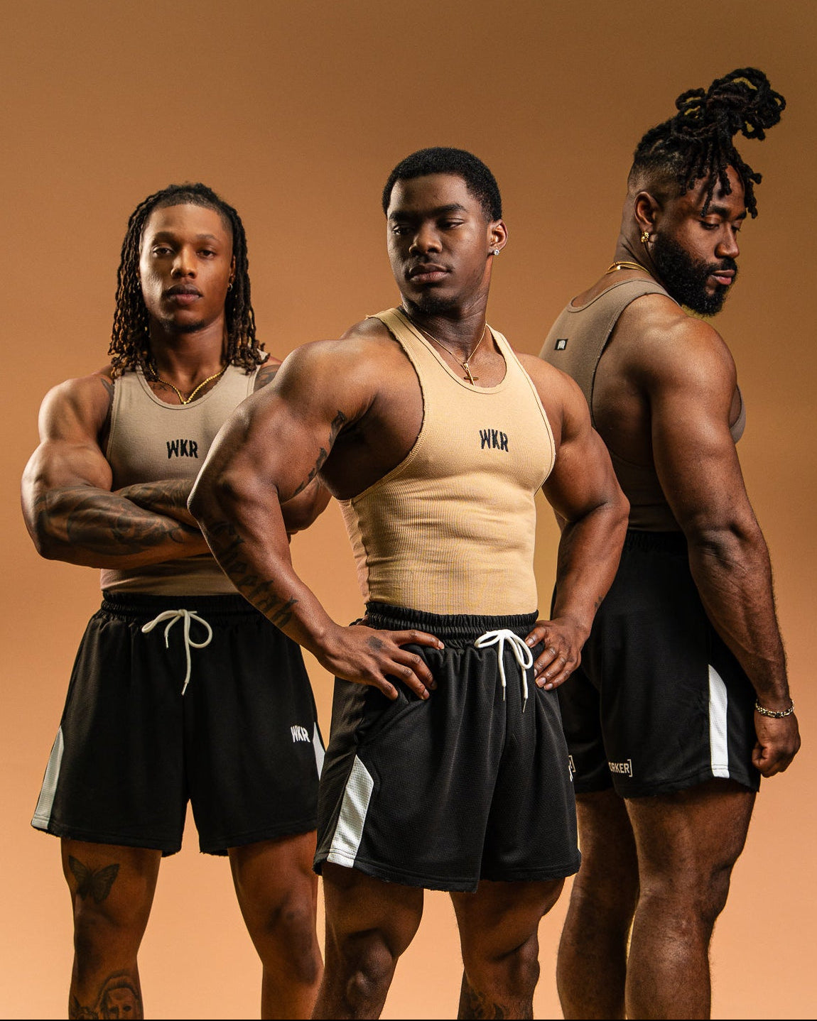 WKR Earth Armored Tank 3-Pack (Size Up)