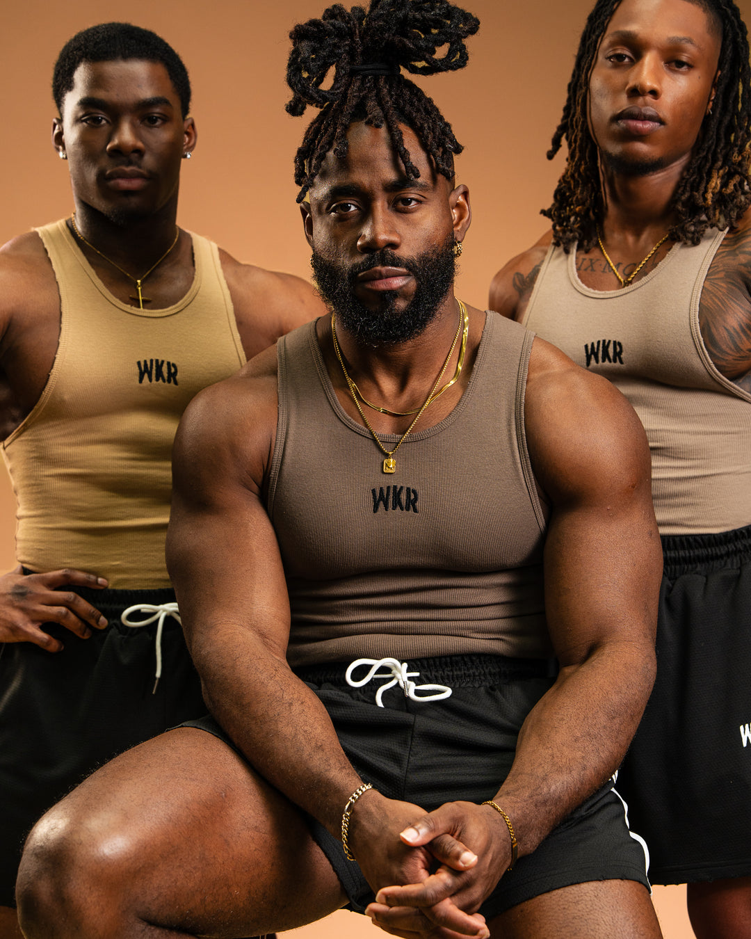 WKR Earth Armored Tank 3-Pack (Size Up)