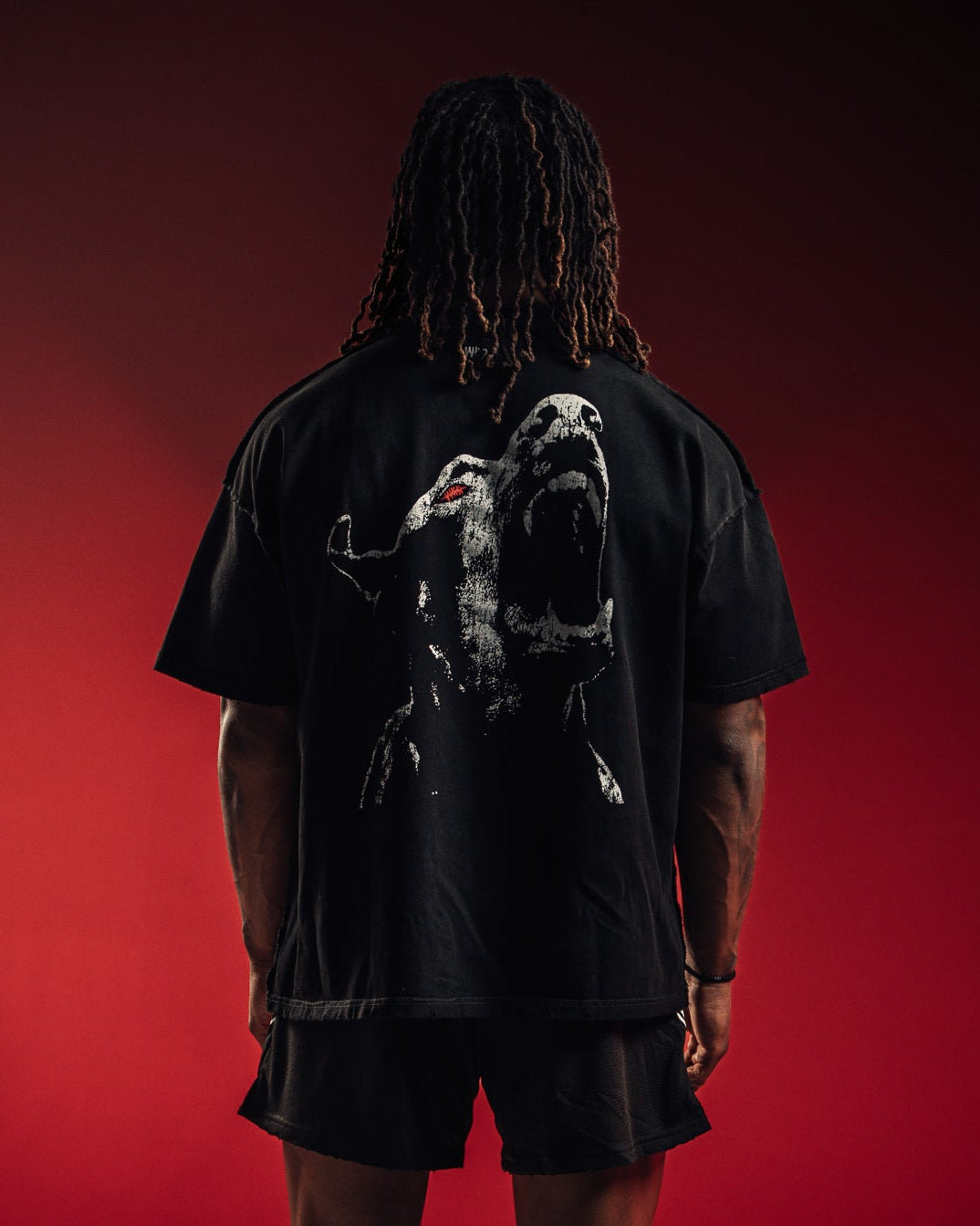 Black Doberman 2.0 Tee - NQ