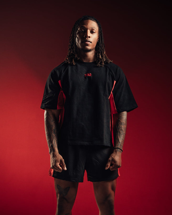 Bred WKR Dual Tone Tee - NQ