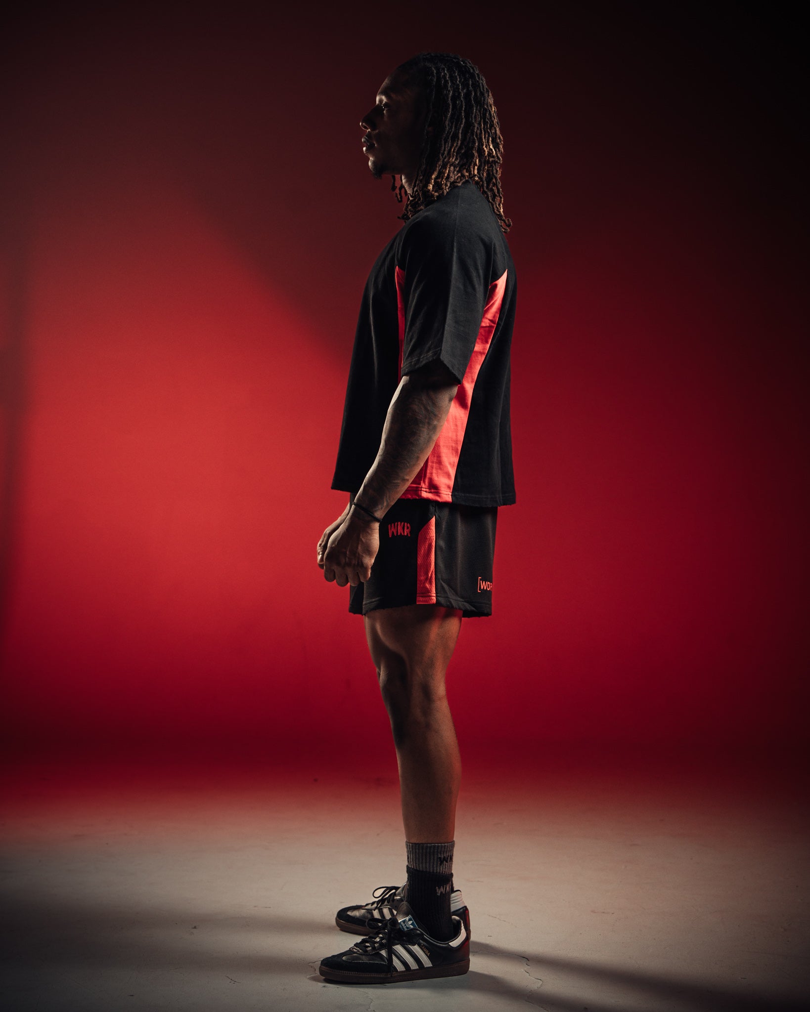 Bred WKR Dual Tone Tee - NQ