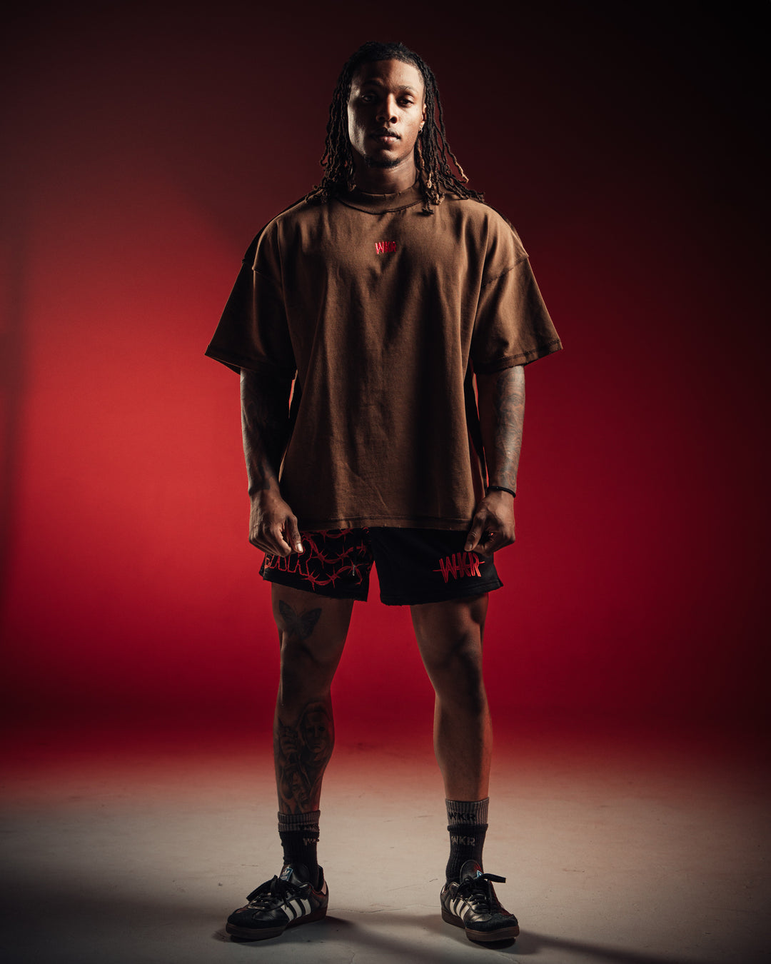 Brown Doberman 2.0 Tee - NQ