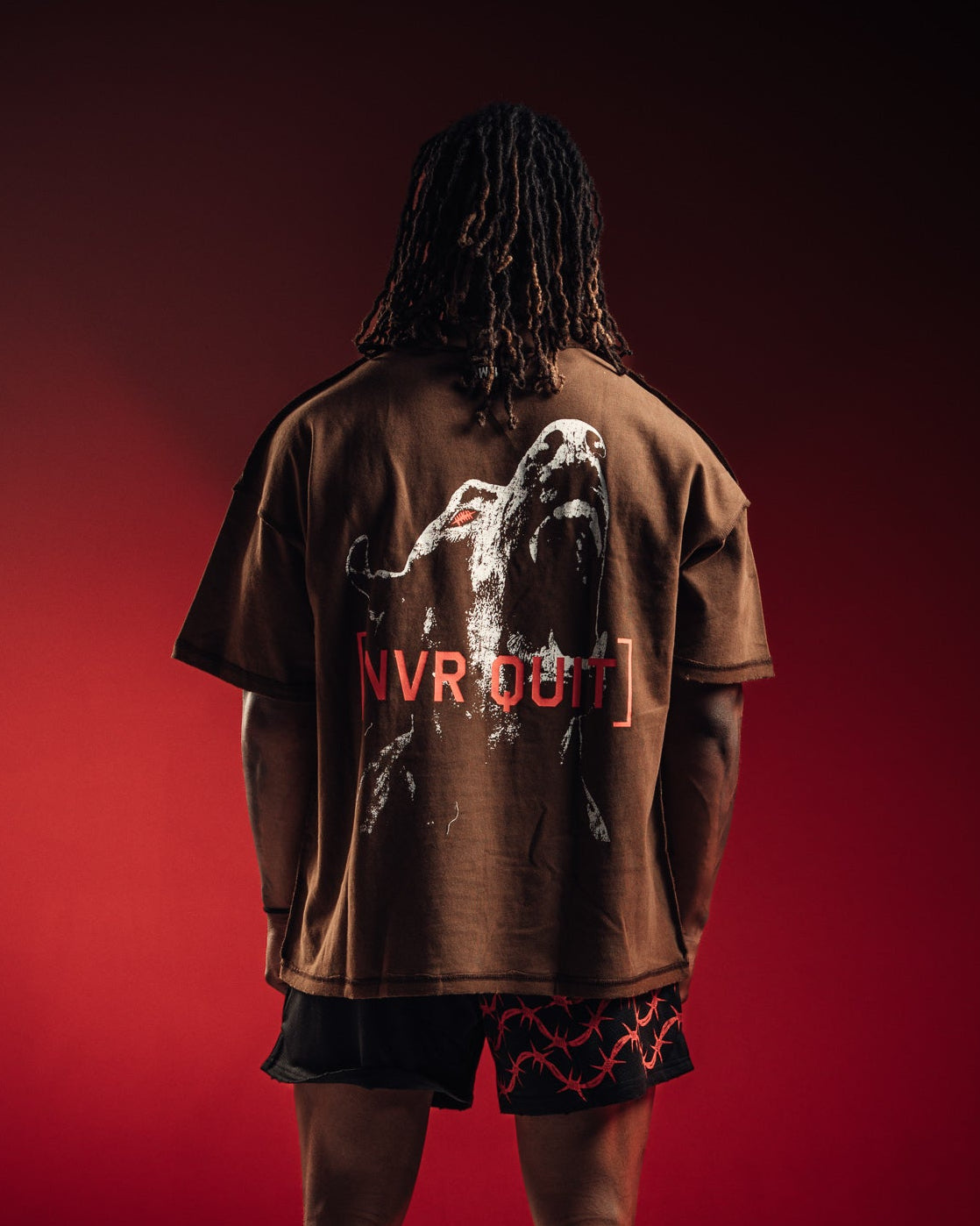 Brown Doberman 2.0 Tee - NQ