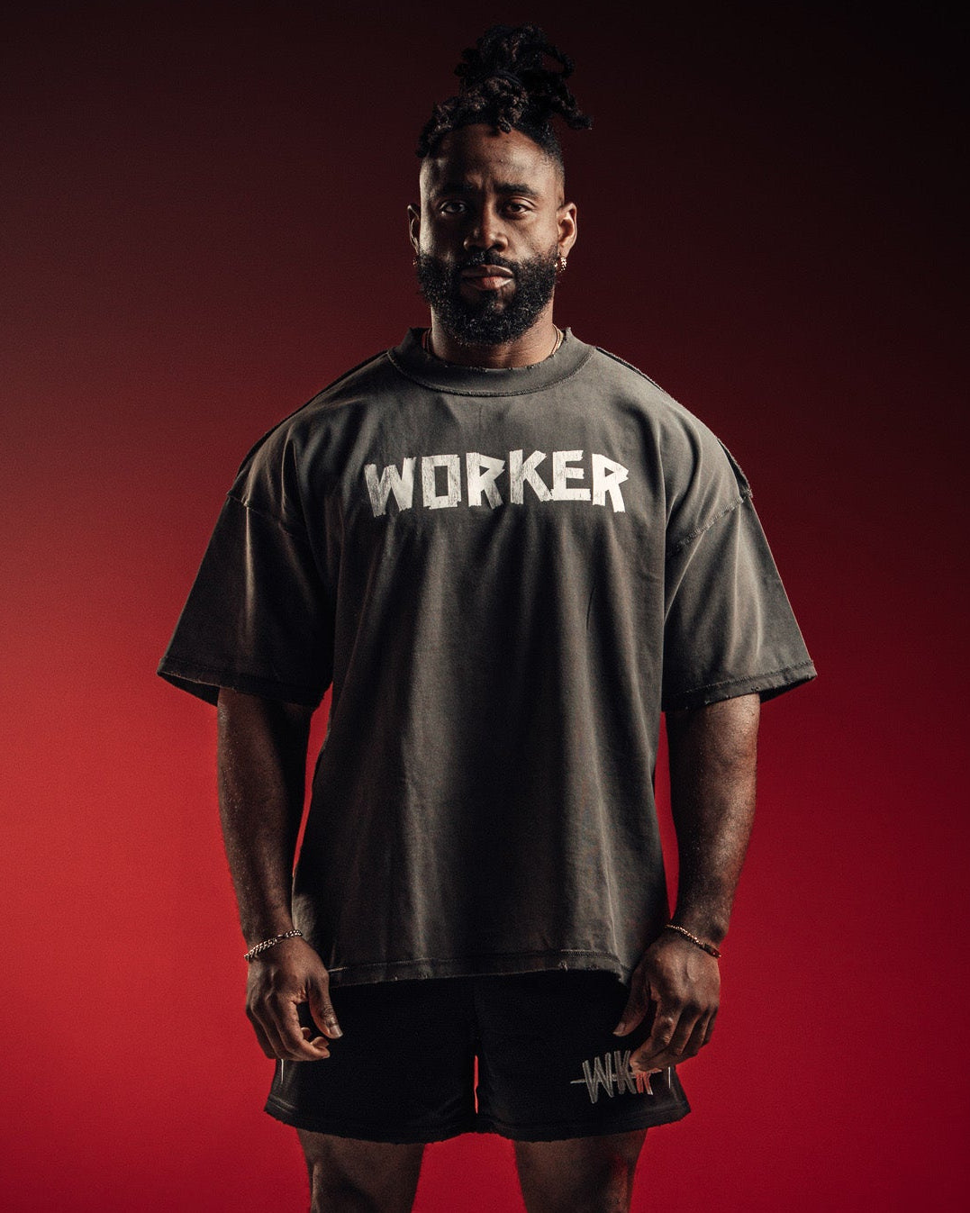 Gray WKR Guideline Tee - NQ