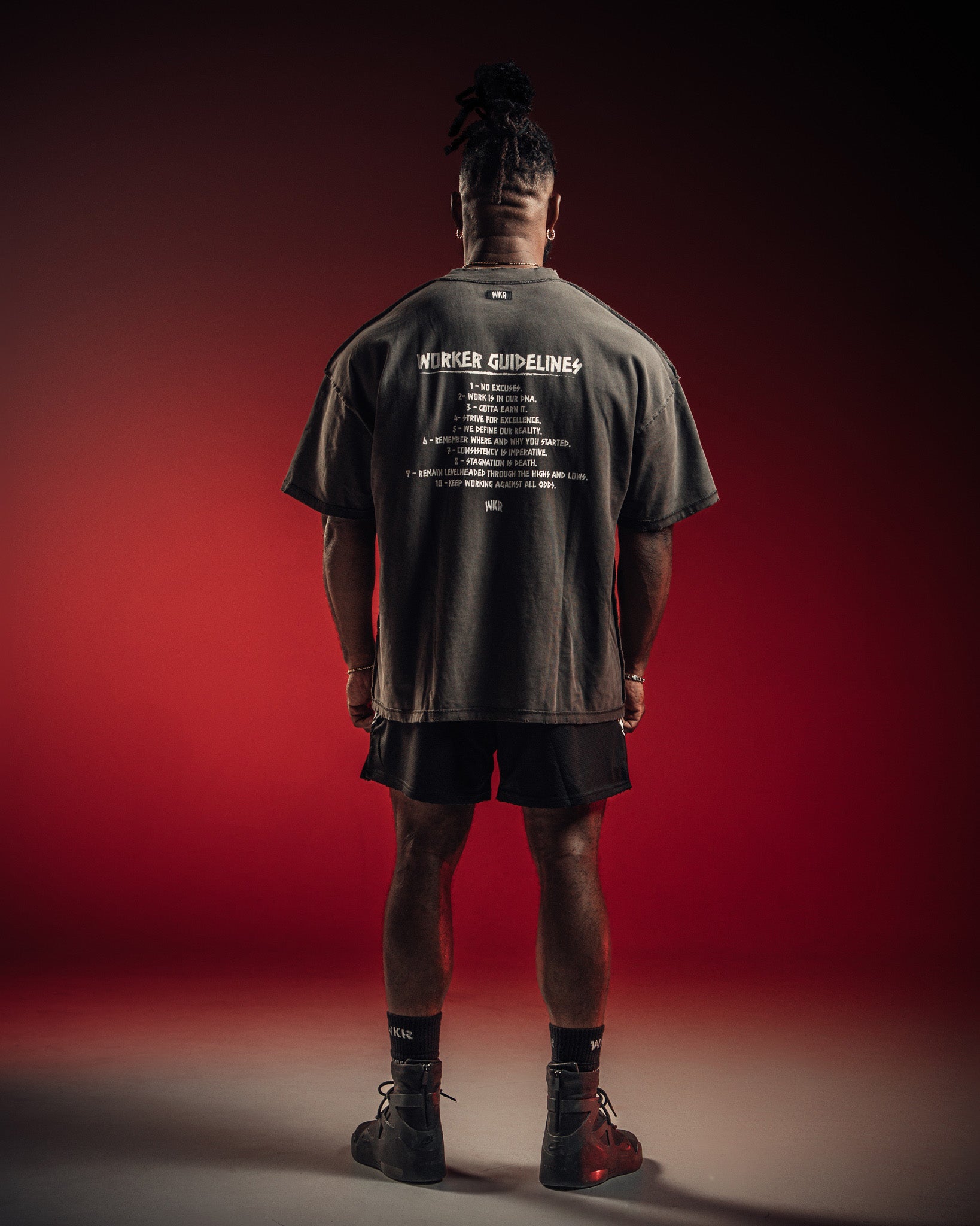 Gray WKR Guideline Tee - NQ