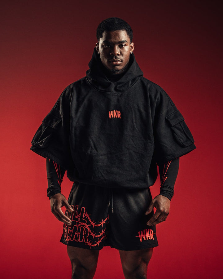 WKR Bred Double Layered Performance SS Hoodie - NQ
