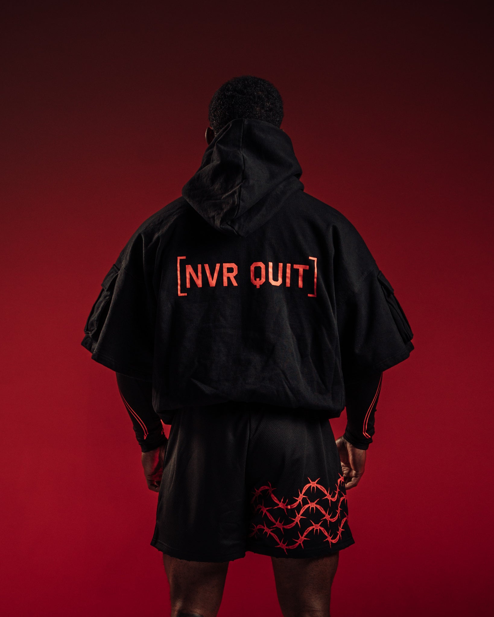 WKR Bred Double Layered Performance SS Hoodie - NQ