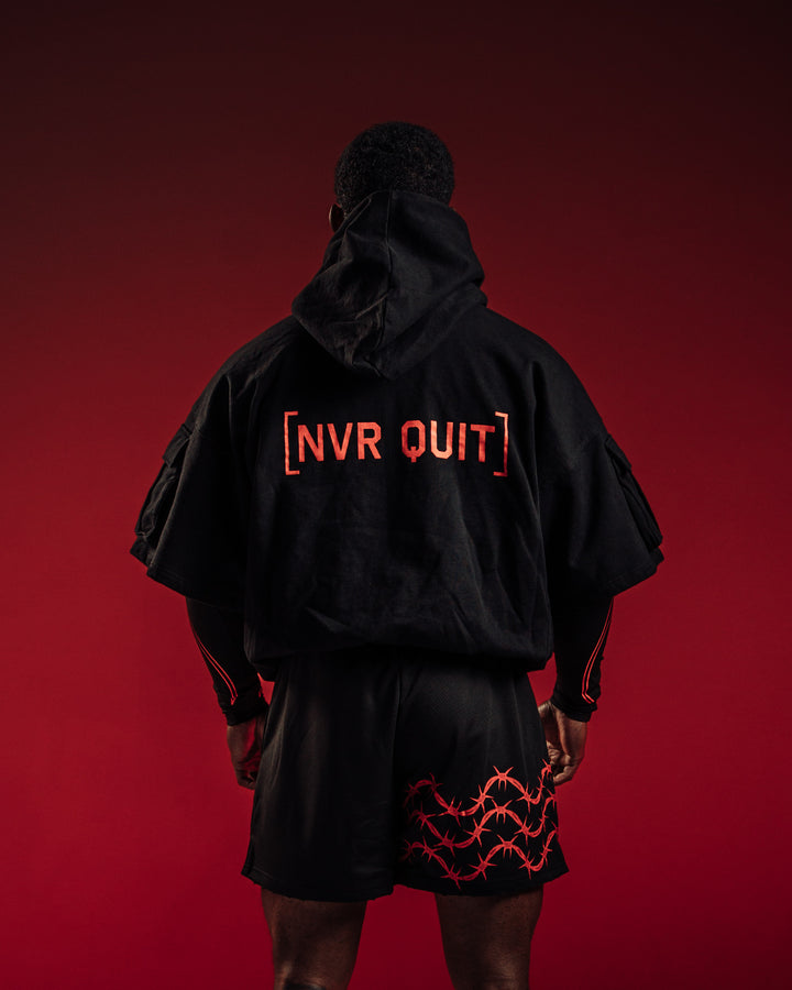 WKR Bred Double Layered Performance SS Hoodie - NQ