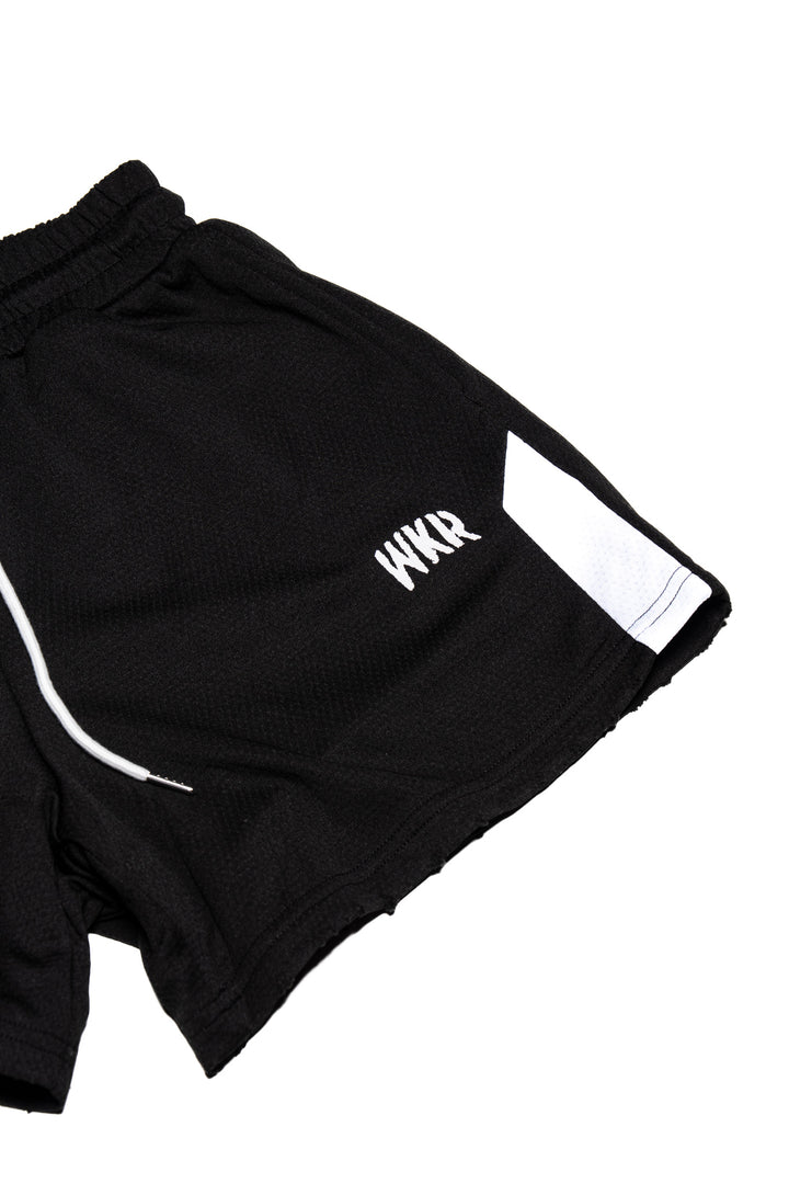 Black WKR Dual Tone Short - NQ