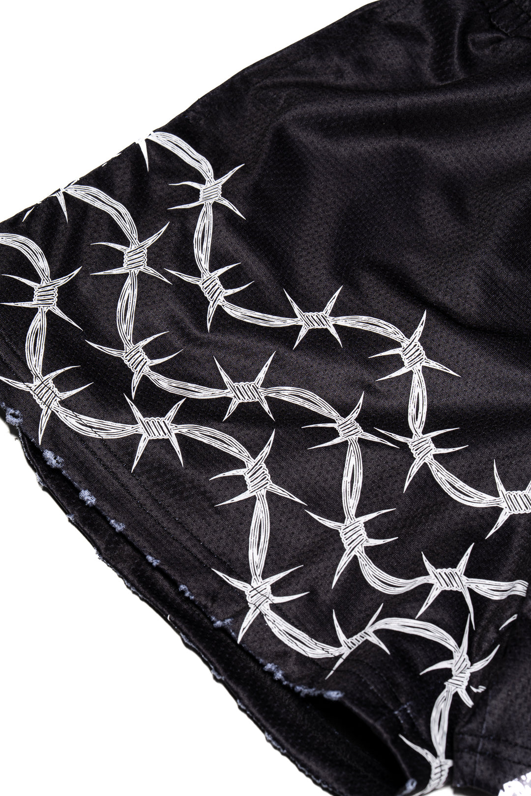 Black WKR Statue Skull Short - NQ