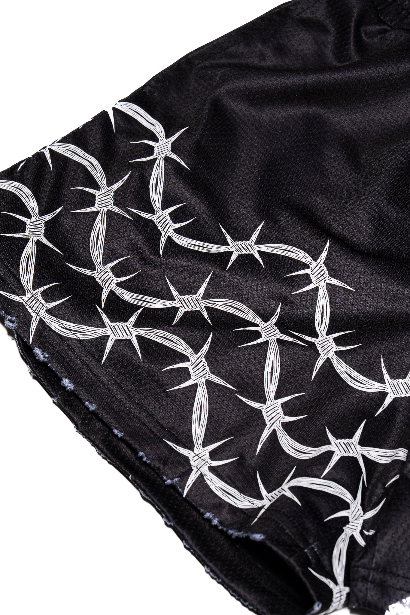 Black WKR Statue Skull Short - NQ