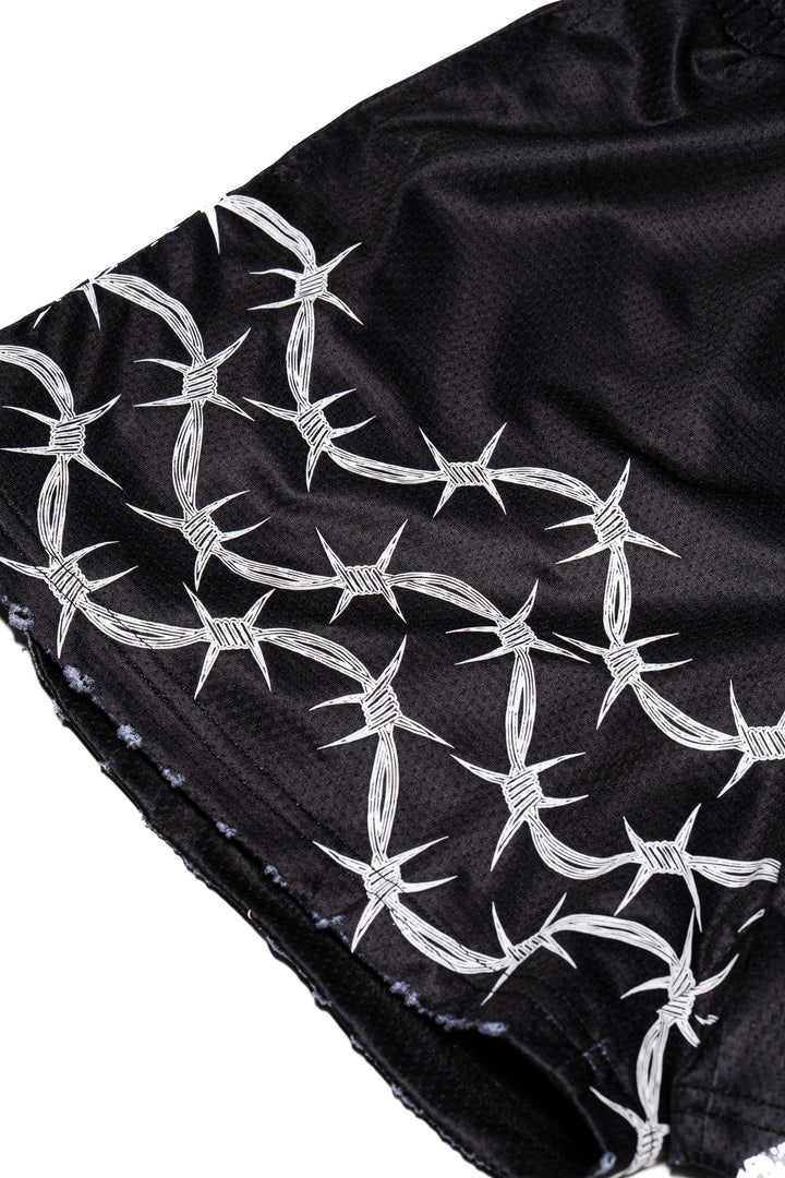 Black WKR Statue Skull Short - NQ