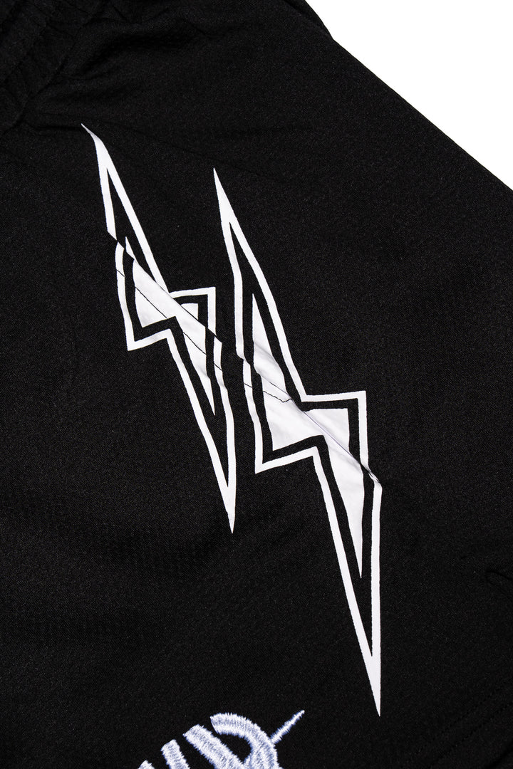 Black WKR Bolt Short - NQ