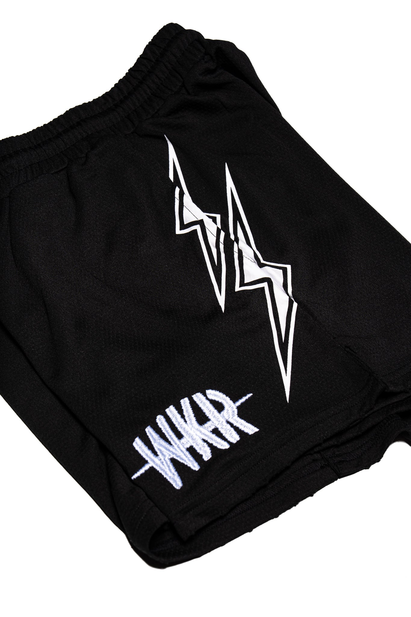 Black WKR Bolt Short - NQ