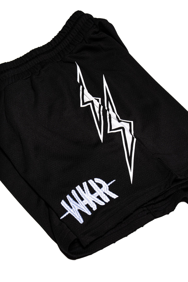Black WKR Bolt Short - NQ