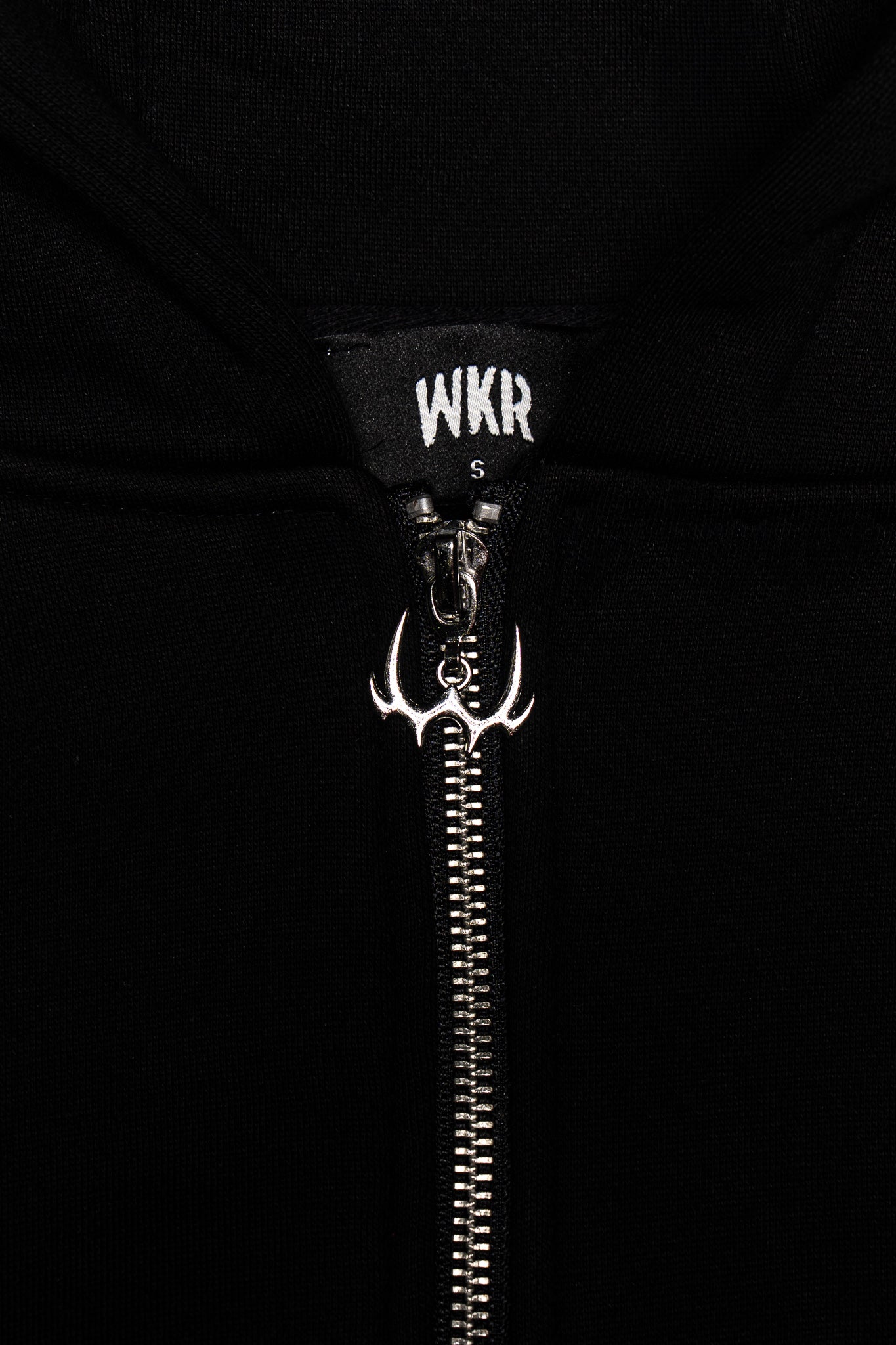 WKR NVR Quit Zip-Up