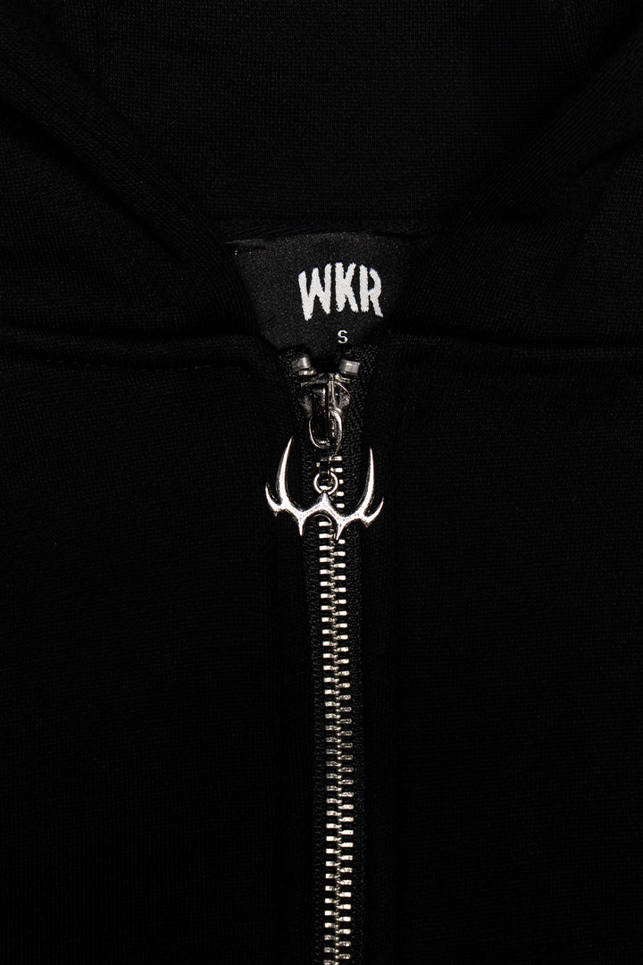 WKR NVR Quit Zip-Up